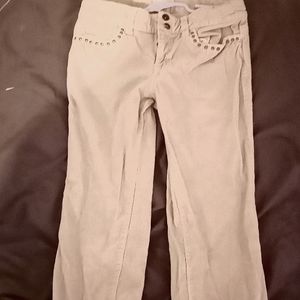 Old navy, size 14, tan